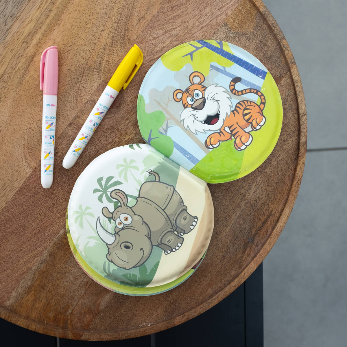 Tropska pustolovščina 🐼 (Eksotične živalice)