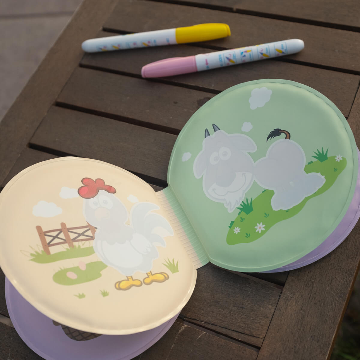 Mala kmetijska druščina 🐔 (Domače živalice)