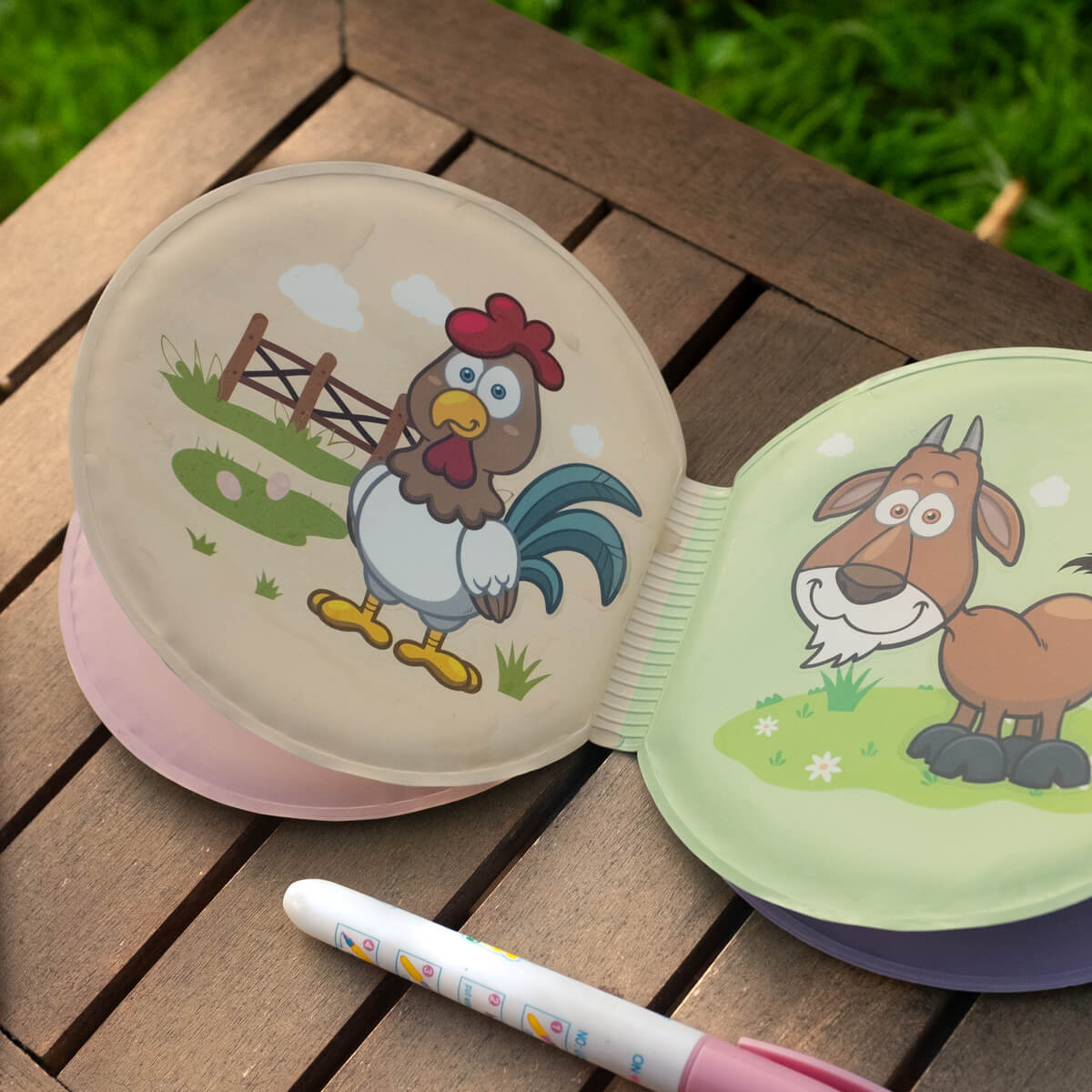 Mala kmetijska druščina 🐔 (Domače živalice)