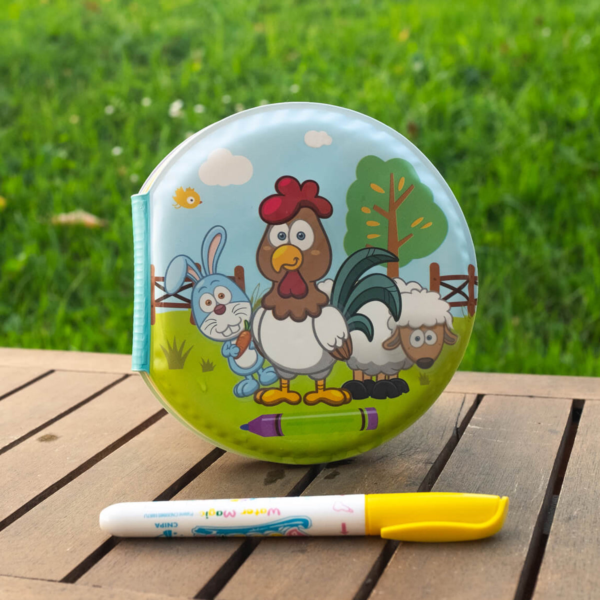 Mala kmetijska druščina 🐔 (Domače živalice)