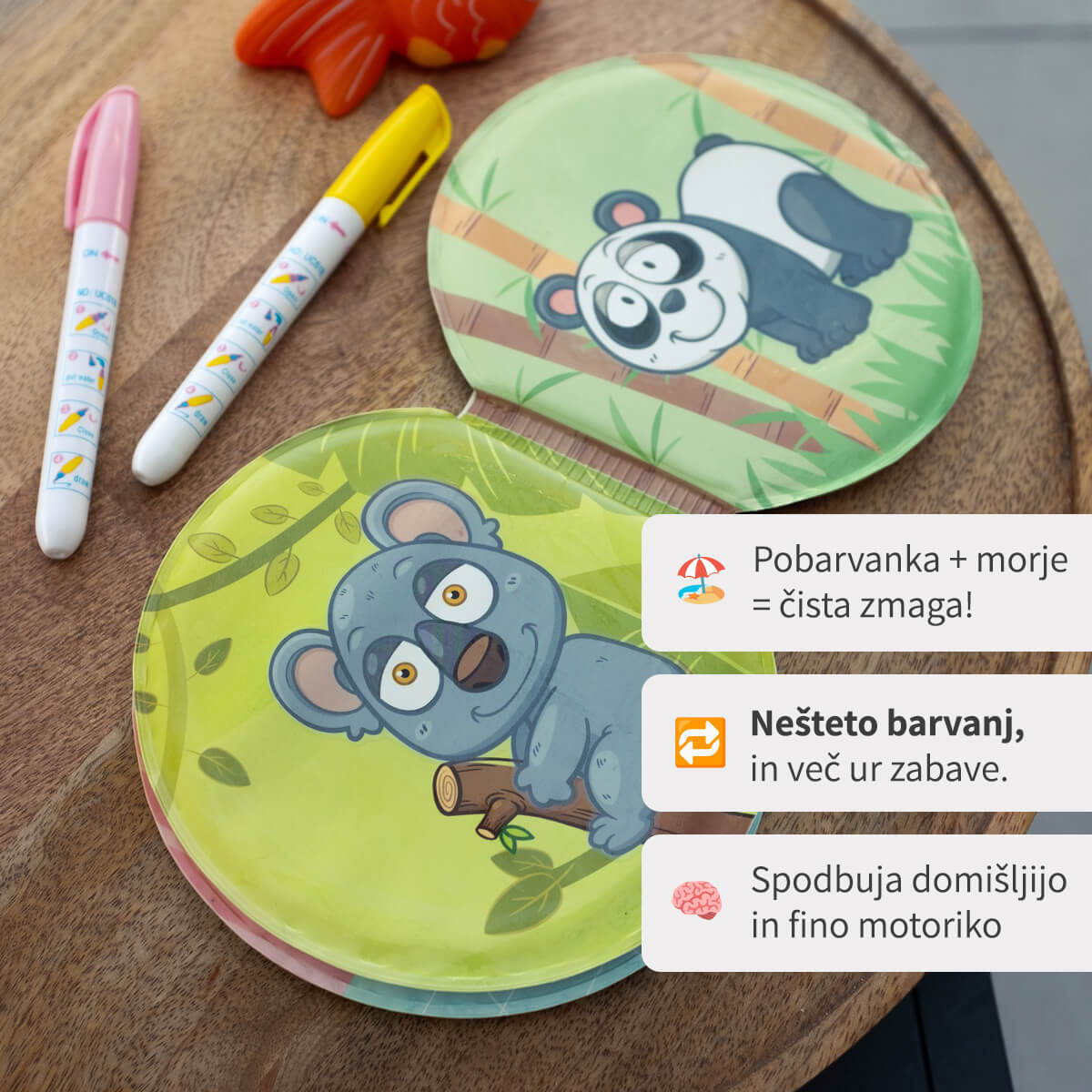 Tropska pustolovščina 🐼 (Eksotične živalice)