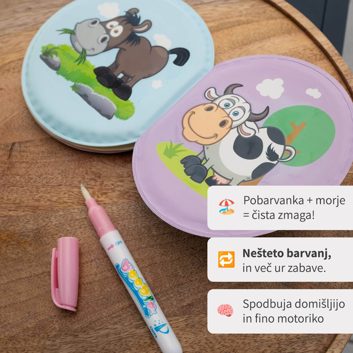 Mala kmetijska druščina 🐔 (Domače živalice)